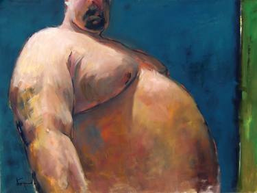 Original Nude Paintings by Alexei Biryukoff