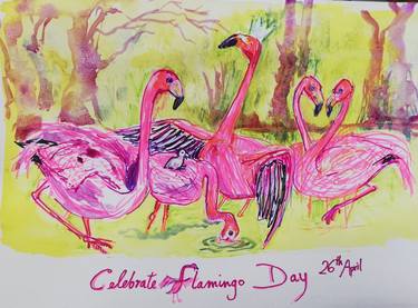 Flamingo day thumb