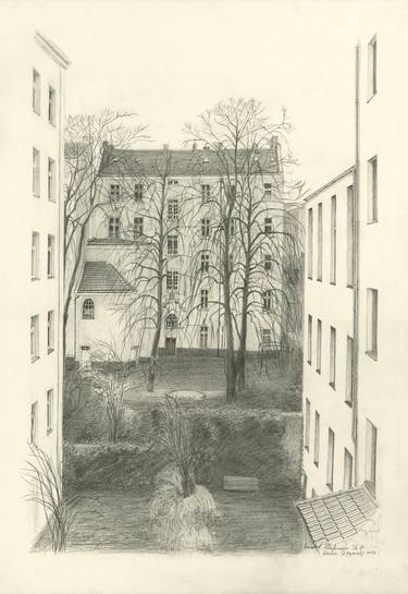 Berliner Innenhof, Fürbringerstraße thumb