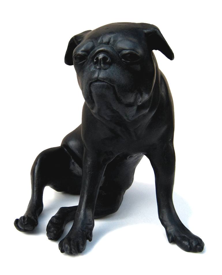 Original Dogs Sculpture by Dido Crosby