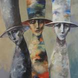 Hats III by Rado Radoslavov