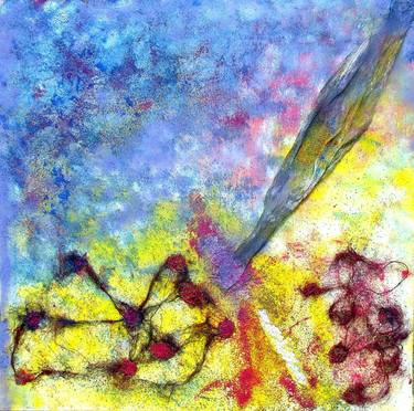 Print of Abstract Nature Paintings by Savina Tarsitano