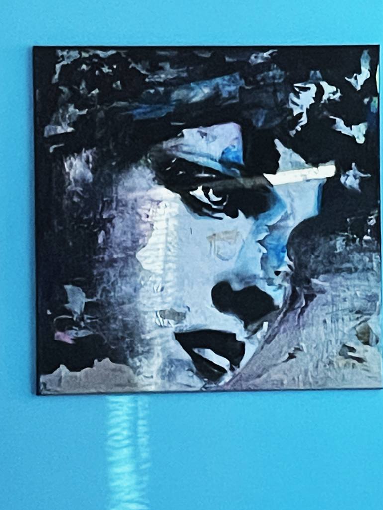 Original Contemporary Women Mixed Media by Monika Solorz
