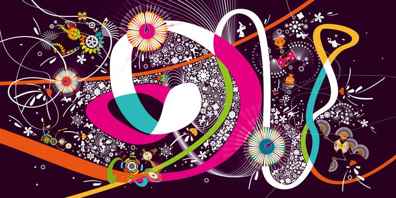 View in a Room Artwork