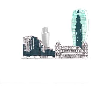 Old Billingsgate & Walkie Talkie : A Walk by the River series thumb