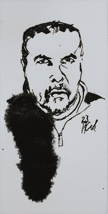 Original Portraiture Portrait Drawings by Ilian Savkov
