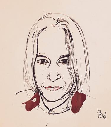 Original Portrait Drawings by Ilian Savkov