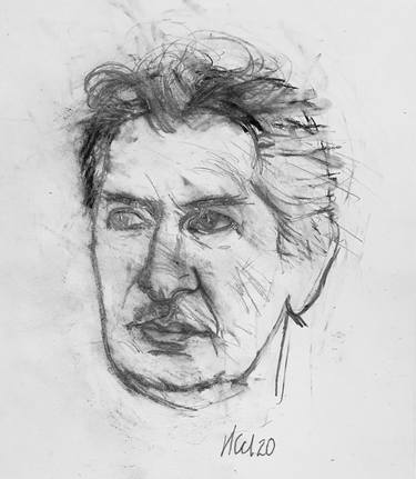 Original Conceptual Portrait Drawings by Ilian Savkov