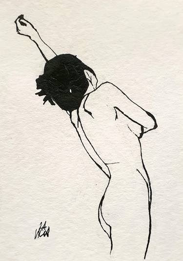 Print of Nude Drawings by Ilian Savkov