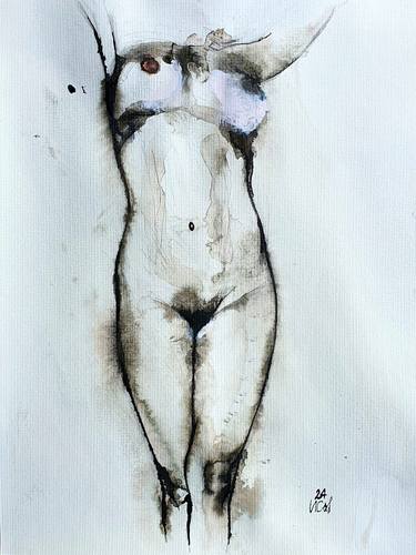 Print of Nude Drawings by Ilian Savkov