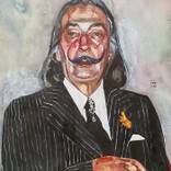 Salvador Dali 2 by Ilian Savkov