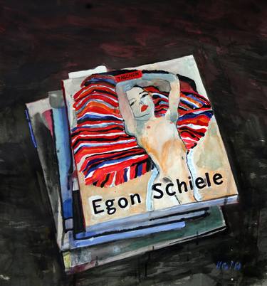 Monographs (Egon Schiele) thumb
