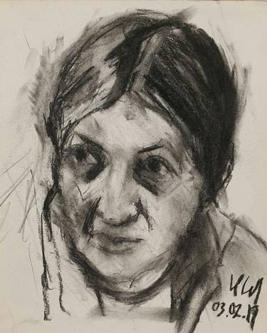 Print of Portrait Drawings by Ilian Savkov