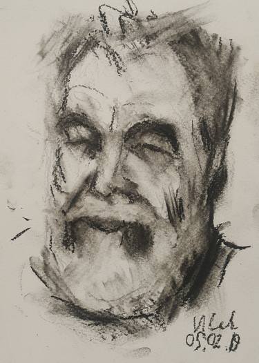 Print of Portrait Drawings by Ilian Savkov