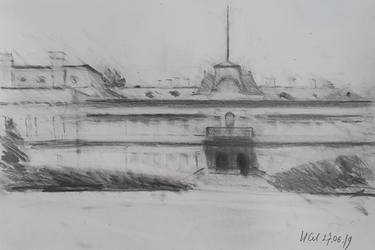 Print of Architecture Drawings by Ilian Savkov