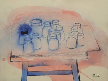 Print of Still Life Drawings by Ilian Savkov