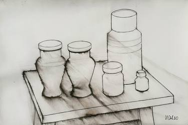 Print of Still Life Drawings by Ilian Savkov