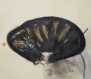 Original Cats Drawings by Ilian Savkov