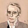 Jeremy Irons Drawing by Ilian Savkov | Saatchi Art