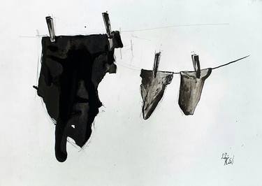 Print of Expressionism Still Life Drawings by Ilian Savkov