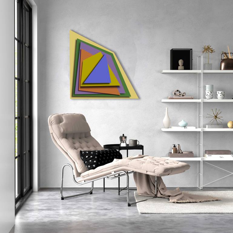 Original Illustration Abstract Digital by Sumit Mehndiratta