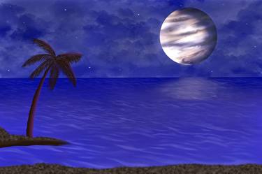 Original Conceptual Seascape Digital by Sumit Mehndiratta