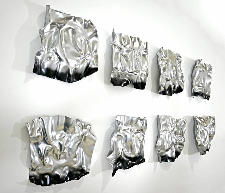 Original Abstract Wall Sculpture by Sumit Mehndiratta