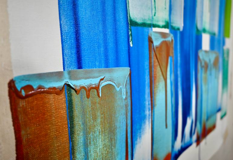 Original Contemporary Abstract Painting by Sumit Mehndiratta