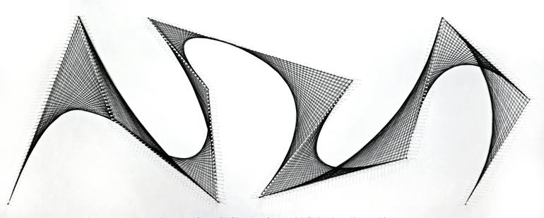 Original Geometric Sculpture by Sumit Mehndiratta