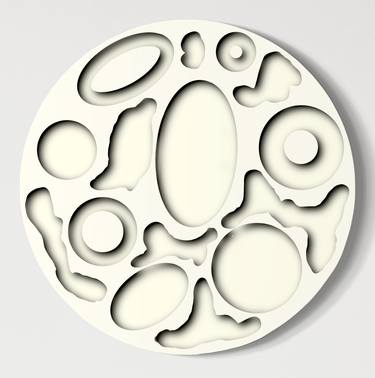 Original Abstract Wall Sculpture by Sumit Mehndiratta