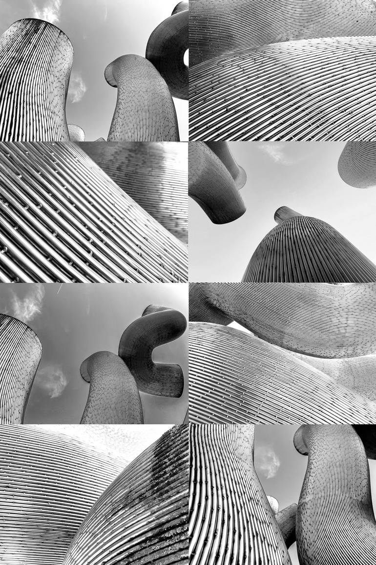 Print of Black & White Abstract Photography by Sumit Mehndiratta