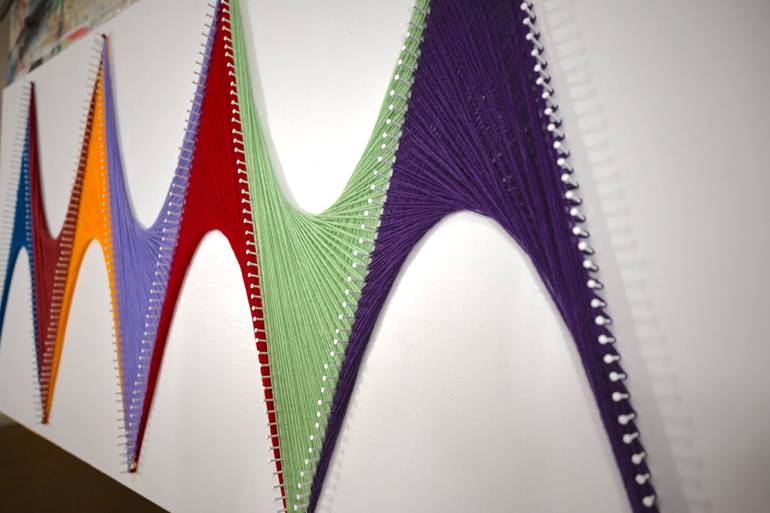 Original Abstract Wall Sculpture by Sumit Mehndiratta