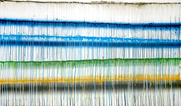 Print of Painterly Abstraction Abstract Paintings by Sumit Mehndiratta