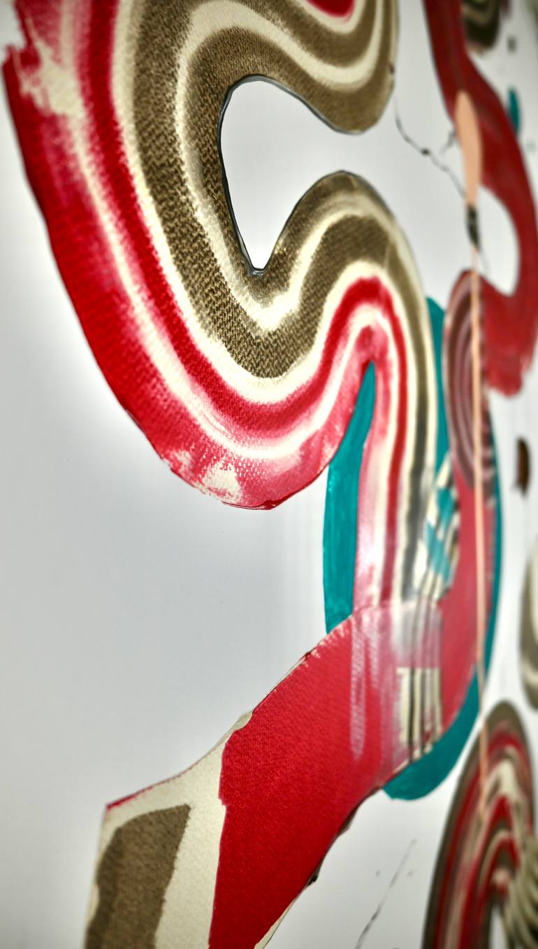 Original Modern Abstract Painting by Sumit Mehndiratta