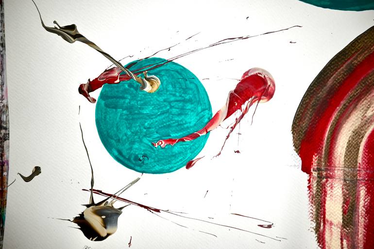 Original Modern Abstract Painting by Sumit Mehndiratta