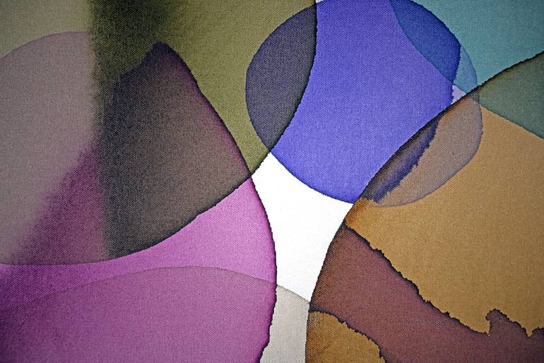 Original Abstract Expressionism Abstract Painting by Sumit Mehndiratta