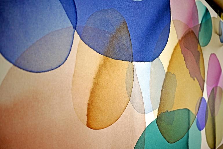 Original Abstract Expressionism Abstract Painting by Sumit Mehndiratta