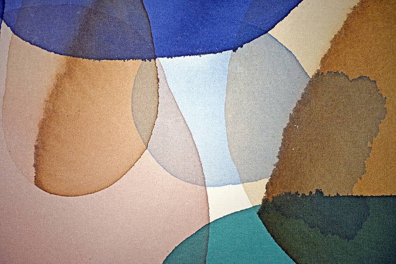 Original Abstract Expressionism Abstract Painting by Sumit Mehndiratta