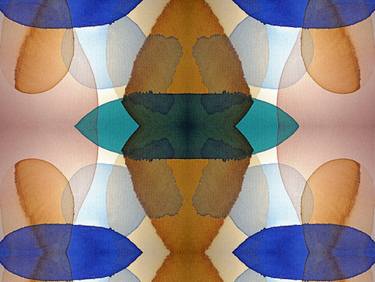 Original Minimalism Abstract Digital by Sumit Mehndiratta