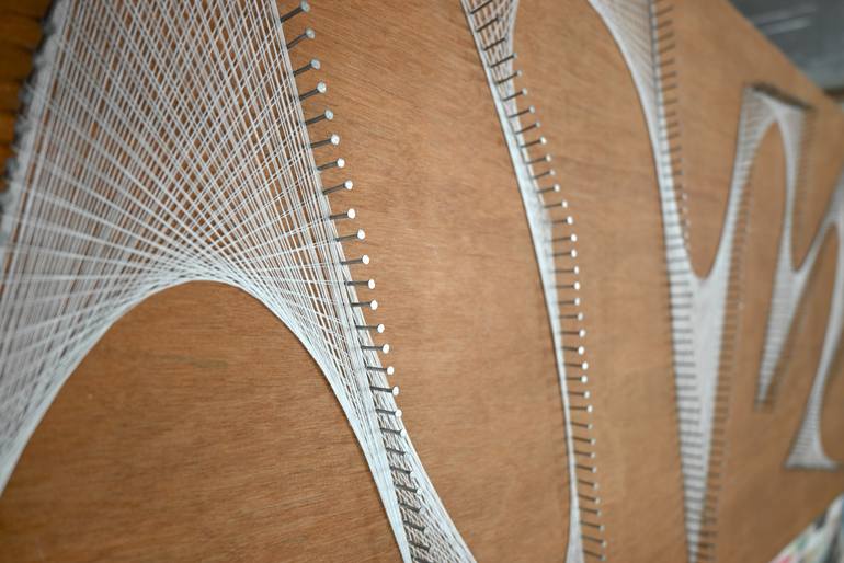 Original Abstract Other Sculpture by Sumit Mehndiratta