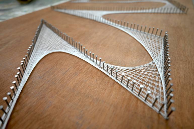 Original Abstract Other Sculpture by Sumit Mehndiratta