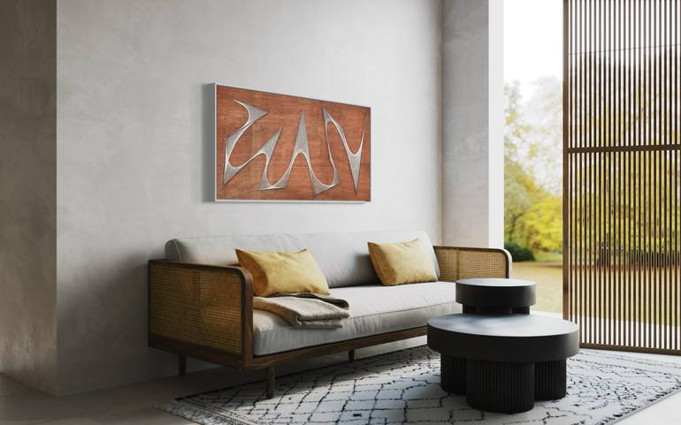 Original Abstract Other Sculpture by Sumit Mehndiratta