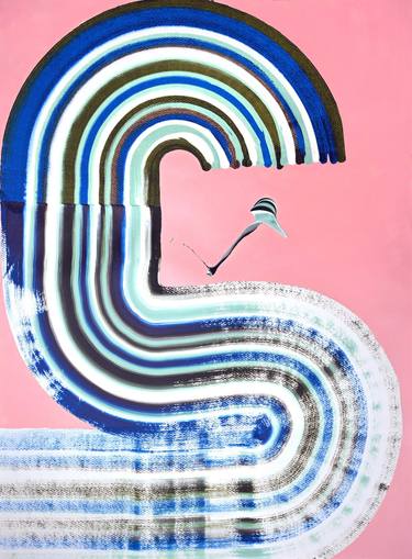 Original Modern Abstract Painting by Sumit Mehndiratta