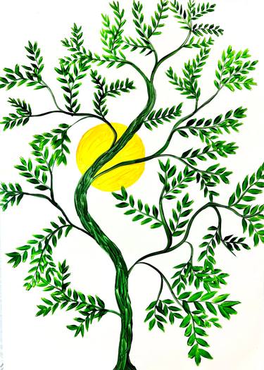 Original Impressionism Nature Paintings by Sumit Mehndiratta