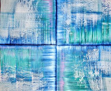 Original Painterly Abstraction Abstract Painting by Sumit Mehndiratta