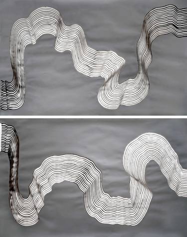 Original Modern Abstract Drawing by Sumit Mehndiratta