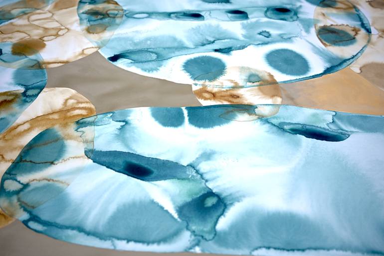 Original Contemporary Abstract Mixed Media by Sumit Mehndiratta