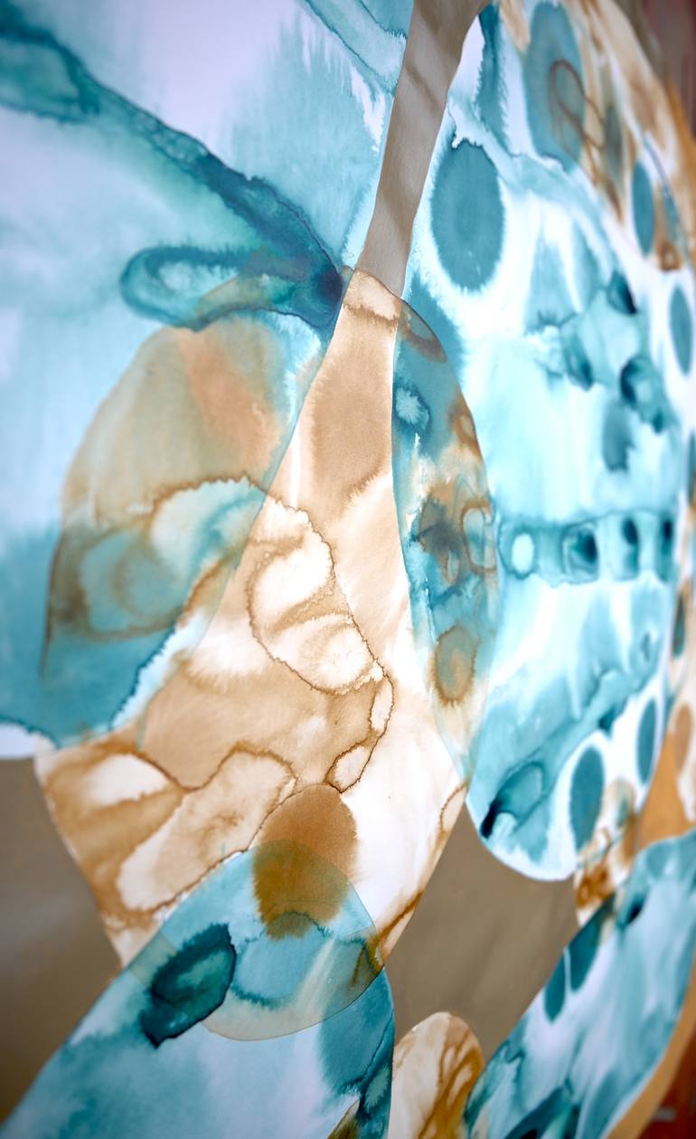 Original Contemporary Abstract Mixed Media by Sumit Mehndiratta