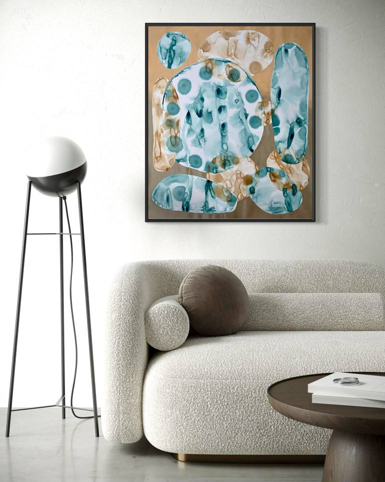 Original Contemporary Abstract Mixed Media by Sumit Mehndiratta