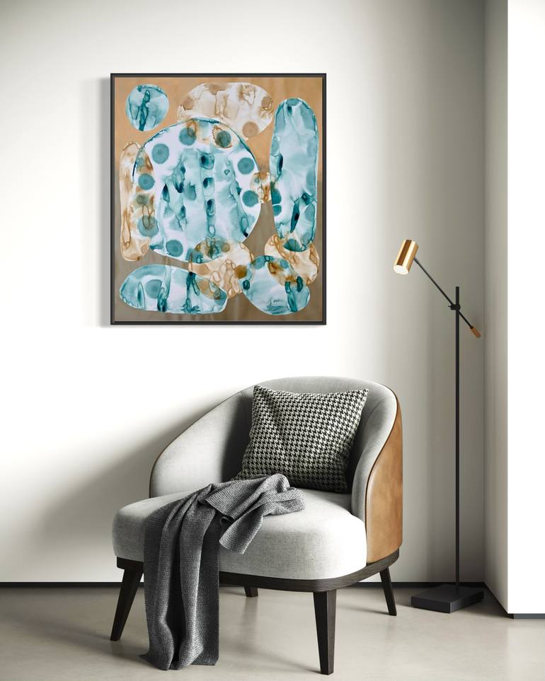 Original Contemporary Abstract Mixed Media by Sumit Mehndiratta